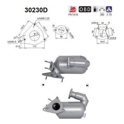 Katalyzátor AS 30230D