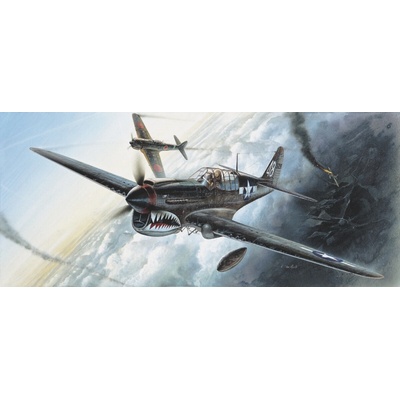 Academy Curtiss P 40M/N Tomahawk Model Kit 12465 1:72