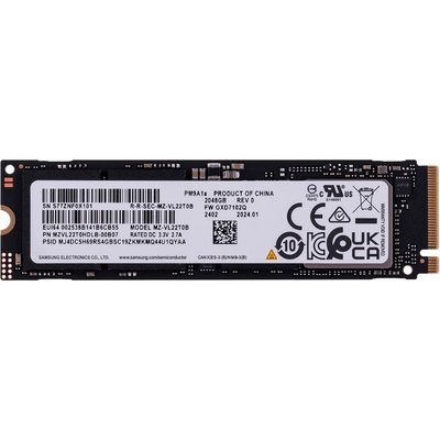 Samsung PM9A1a 2TB, MZVL22T0HDLB-00B07