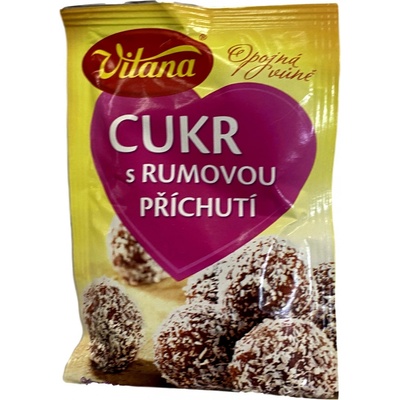 Vitana Cukr s rumovou příchutí 20 g