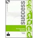 Success Pre intermediate Work Book + Audio CD
