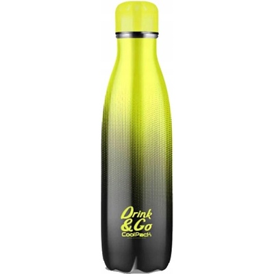 CoolPack termos Gradient Lemon 500 ml nerezová ocel