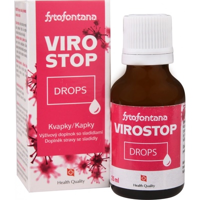 HerbPharma Fytofontana Virostop kapky 25 ml