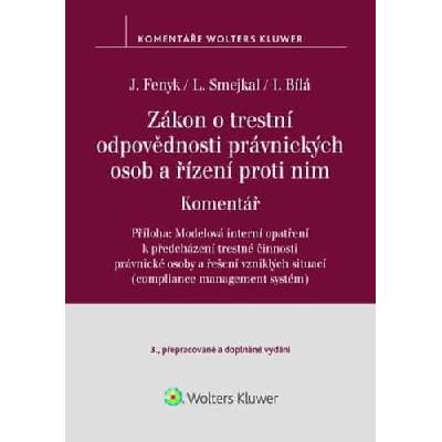Zákon o trestní odpovědnosti právnických osob a řízení proti nim