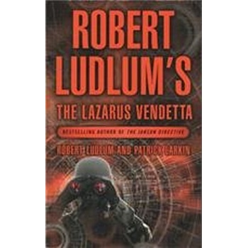 The Lazarus Vendetta /nov. vyd./ - Robert Ludlum