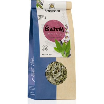 Sonnentor Šalvia Bio sypaný 50 g