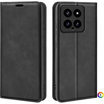 Image 1 of Xiaomi 14 Magnetic Wallet Кожен Калъф и Протектор