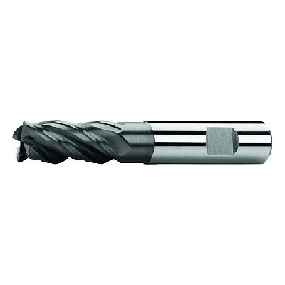 ZPS-FN Fréza válcová čelní 16x32x92, Z4,35°-38°, DIN 6527L, SK, AlCrN, N