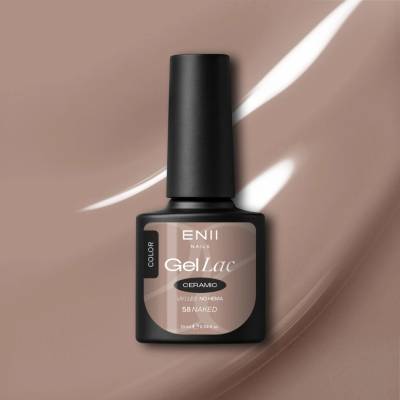 Enii Nails Gel lak Ceramic 58 Naked 10 ml