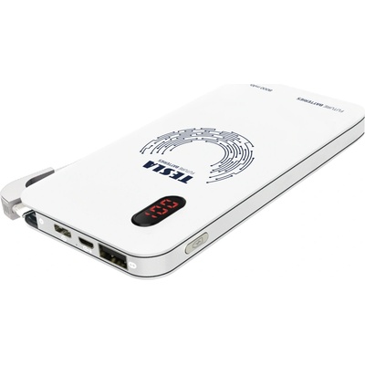 TESLA QI 10 Wireless 8000 mAh White