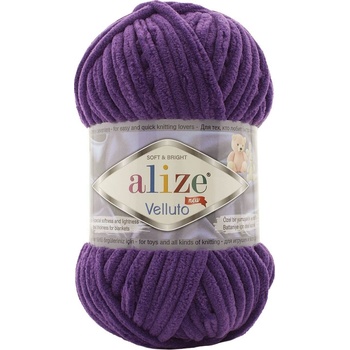 alize Velluto 44 Плетива прежда (29900044)