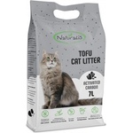 Naturalis Tofu Cat Litter 7l Activated Carbon - 100% натурална котешка тоалетна с активен въглен