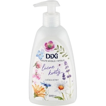 Dixi tekuté mydlo Lúčne kvety 500 ml