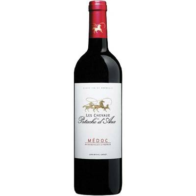 Les Chevaux de Patache d’Aux Medoc AOC 2022 12,5% 0,75 l (holá láhev)