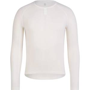 Rapha Мъжко горнище Rapha Merino Base Layer Long Sleeve Merino base layer - Cream / White (015-2307-0212)