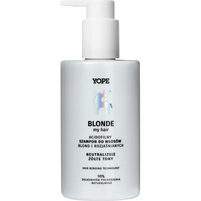 YOPE Šampon pro blond vlasy blonde 300 ml