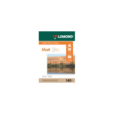 Lomond pro inkoust.tisk, matný, 140 g/m2, A4/100