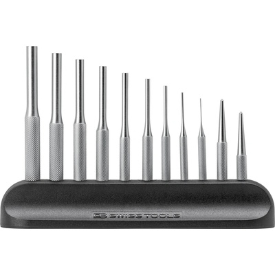 PB Swiss Tools PB 715.H Vyrážeče závlaček 1 ÷ 9 mm (Sada 11 ks)