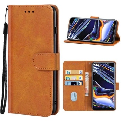 TT-TopTechnology Kožené Realme 7 Pro hnědé – Zboží Živě