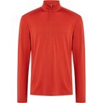 Icebreaker Мъжко мериносово термобельо Icebreaker 260 Tech L/S Half Zip Merino base layer - Agate (015-1977-0811)