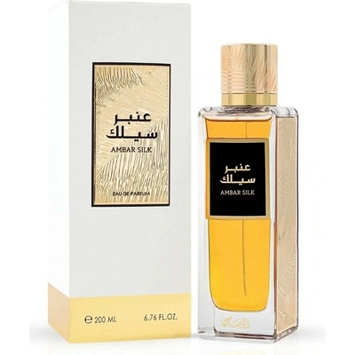 Rasasi Ambar Silk parfumovaná voda unisex 200 ml