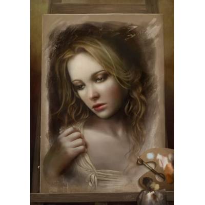 Grafika - Puzzle Ortega: Search for Beauty - 1 000 piese