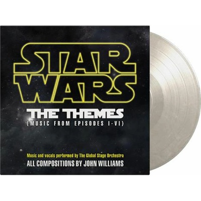 Global Stage Orchestra - Star Wars the Themes / Clear Black / Viny LP