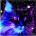 Norimpex - Puzzle Diamant painting: Cat constellation 30x40cm - 1 - 39 piese