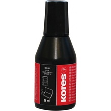 Kores Razítkovací barva černá 28 ml