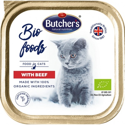 Butcher´s Bio s hovězím 85 g – Zboží Mobilmania