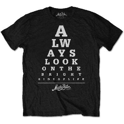 Tričko Monty Python - Bright Side Eye Test Čierna S