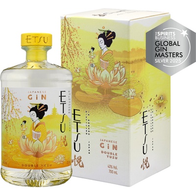 Etsu Double Yuzu Japanese Gin 43% 0,7 l (čistá fľaša)