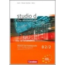 studio d: Die Mittelstufe B2/2 učebnice němčiny a pracovní sešit vč. audio CD k prac. sešitu