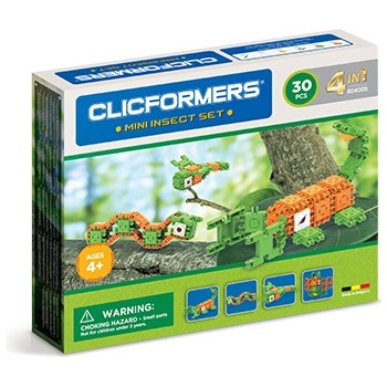 Clicformers stavebnice Mini hmyz