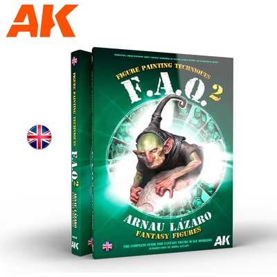 AK Interactive BOOK: FAQ VOL.2 - FANTASY FIGURES – Zbozi.Blesk.cz