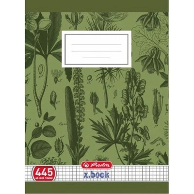 Herlitz Sešit 445 A4 čtverečkovaný