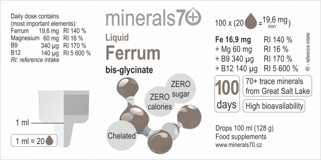 Liquid Ferrum 100 ml