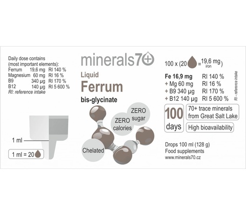 Liquid Ferrum 100 ml