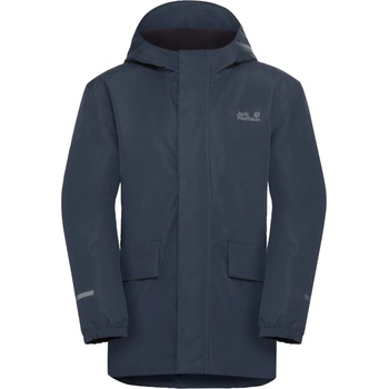 Jack Wolfskin Детско зимно яке Jack Wolfskin Kid's Canvey Jacket Winter jacket - Midnight Sky - размер 104 (EU) (703-5802-0312)