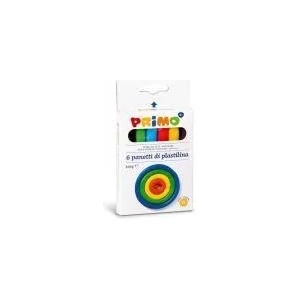 Morocolor Пластилин PRIMO 6 цвята x 18 гр