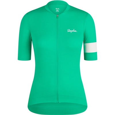 Rapha Women's Core Lightweight Jersey fresh green/white Dámsky