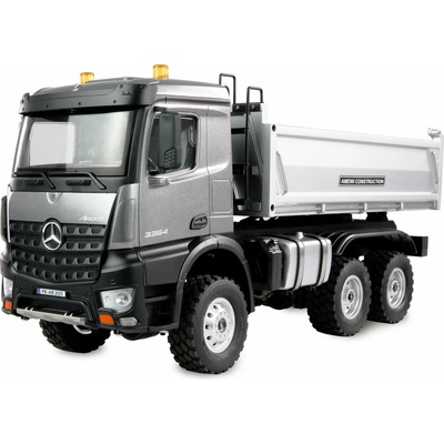 Arocs Kipper Mercedes-Benz 6X6 RTR Farba: Sivá 1:14