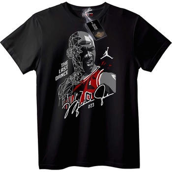 NOONEBRAND Тениска Последният Танц Джордан 23 - 5XL, Black