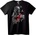 NOONEBRAND Тениска Последният Танц Джордан 23 - 5XL, Black