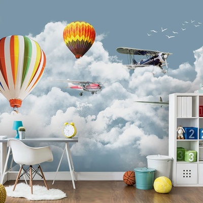 Art Gift Decor Фототапет Цветен полет