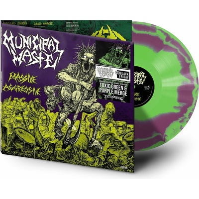 Municipal Waste - Massive Aggressive LP