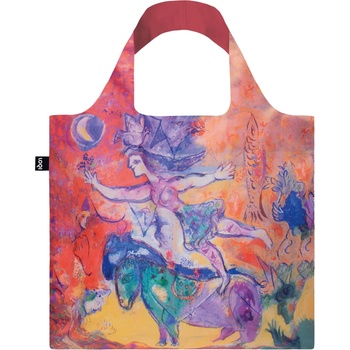 LOQI Чанта тип торба LOQI Museum Marc Chagall The Circus от рециклиран материал (MC.CI)
