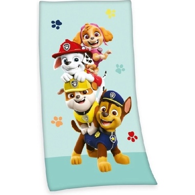 Herding Detská plážová osuška PAW PATROL Bavlna 75x150 cm