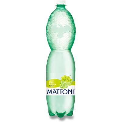 Mattoni minerální voda Bílé hrozno 6 x 1,5 l