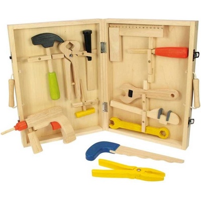 Bigjigs Toys kufřík s nářadím